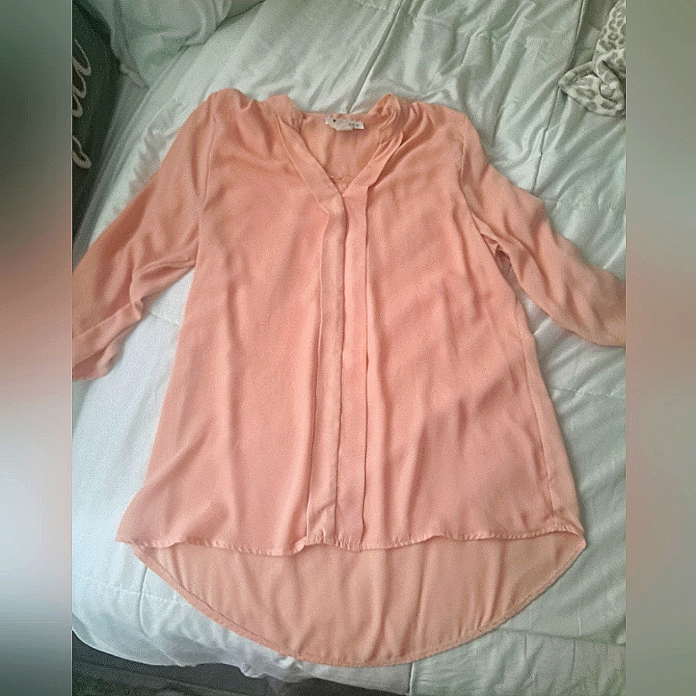 Pink blouse